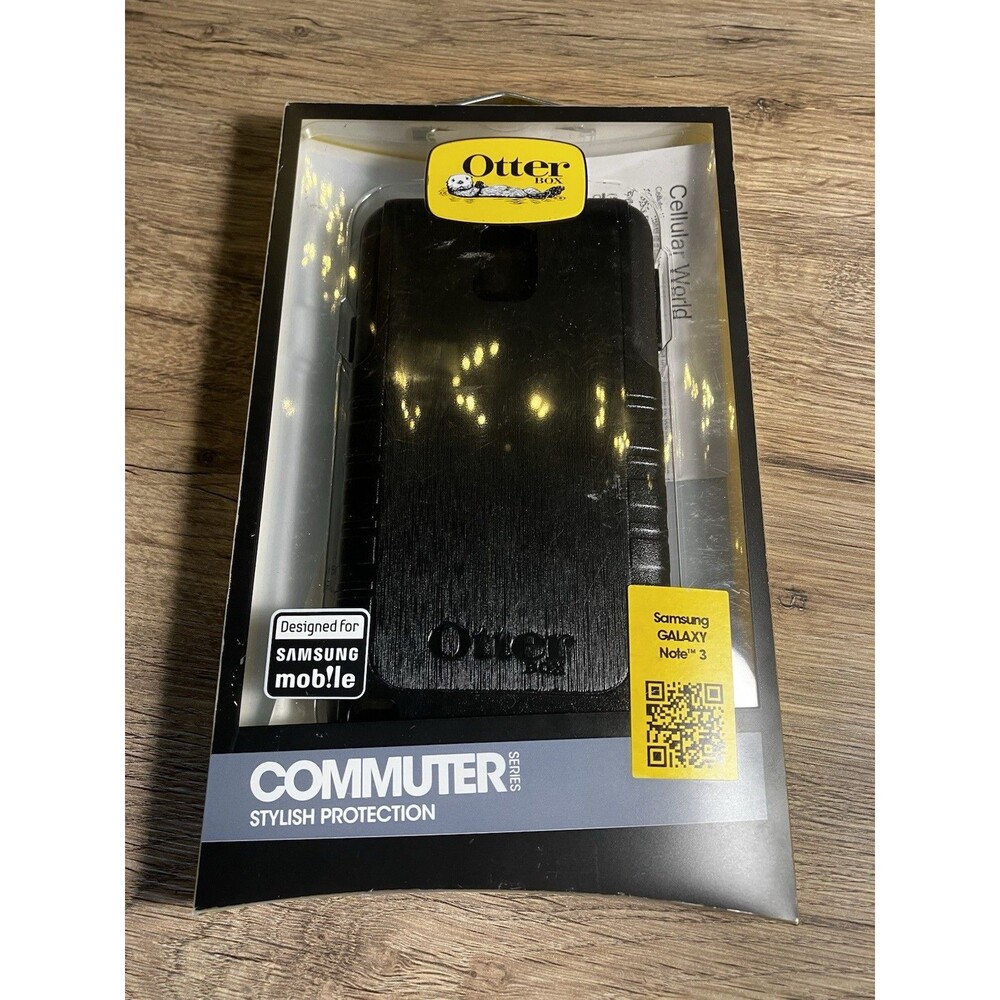OtterBox Commuter Series Case for Samsung Galaxy Note 3 Black New
